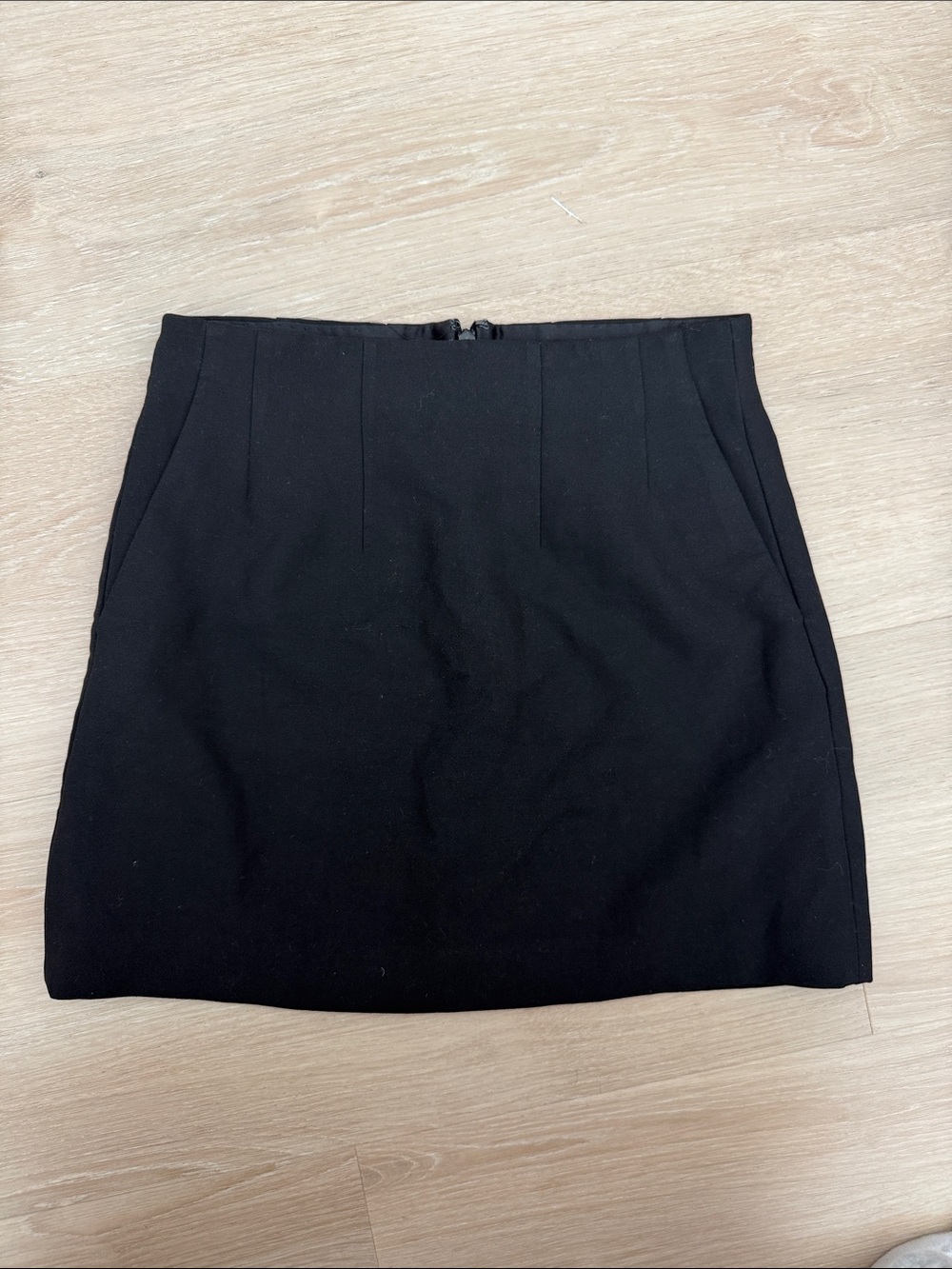 Babaton Kinsley Black Skirt